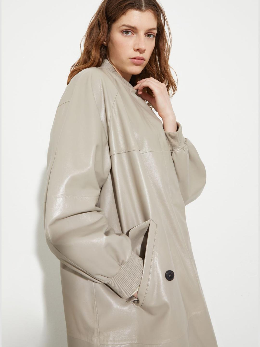 Spolverino in pelle glossy | Max&Co Spolverino in pelle glossy | Max&Co