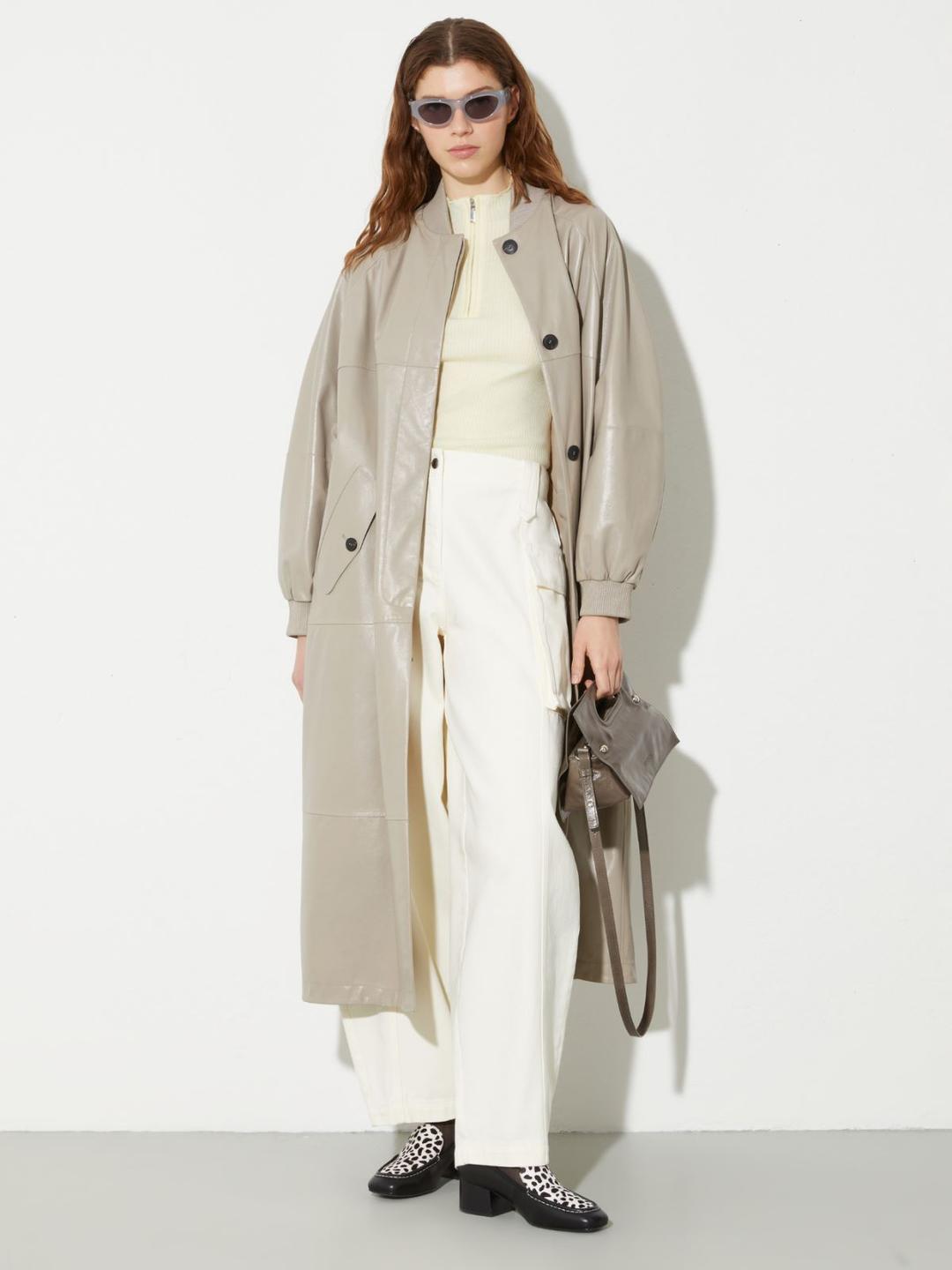 Spolverino in pelle glossy | Max&Co Spolverino in pelle glossy | Max&Co