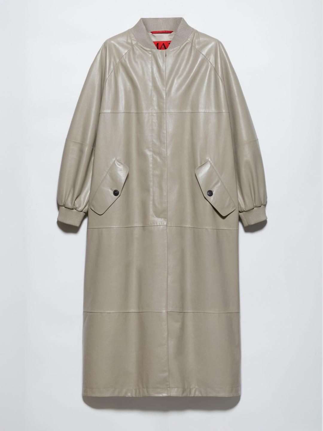 Spolverino in pelle glossy | Max&Co Spolverino in pelle glossy | Max&Co