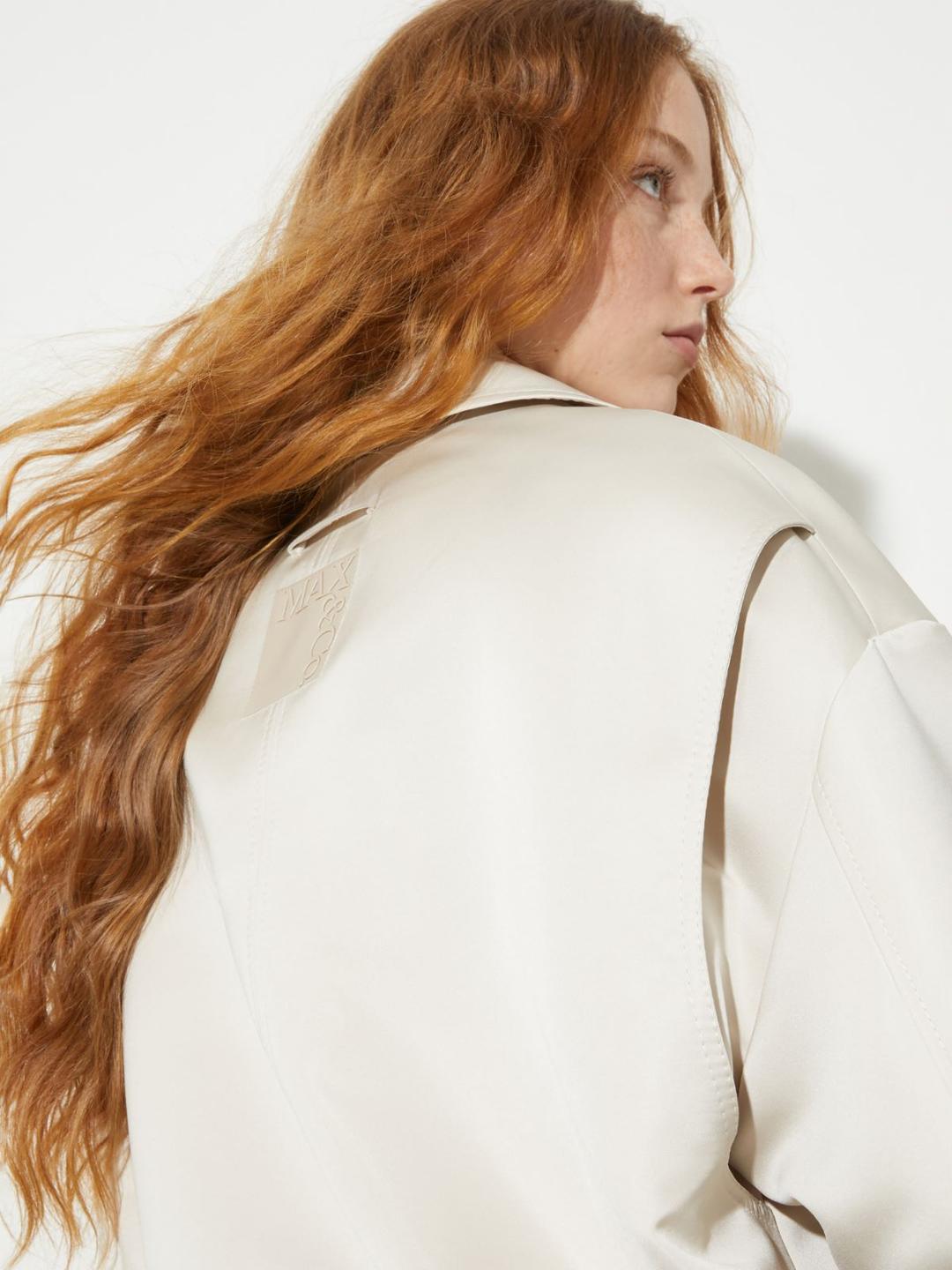 Bomber in duchesse satin | Max&Co Bomber in duchesse satin | Max&Co