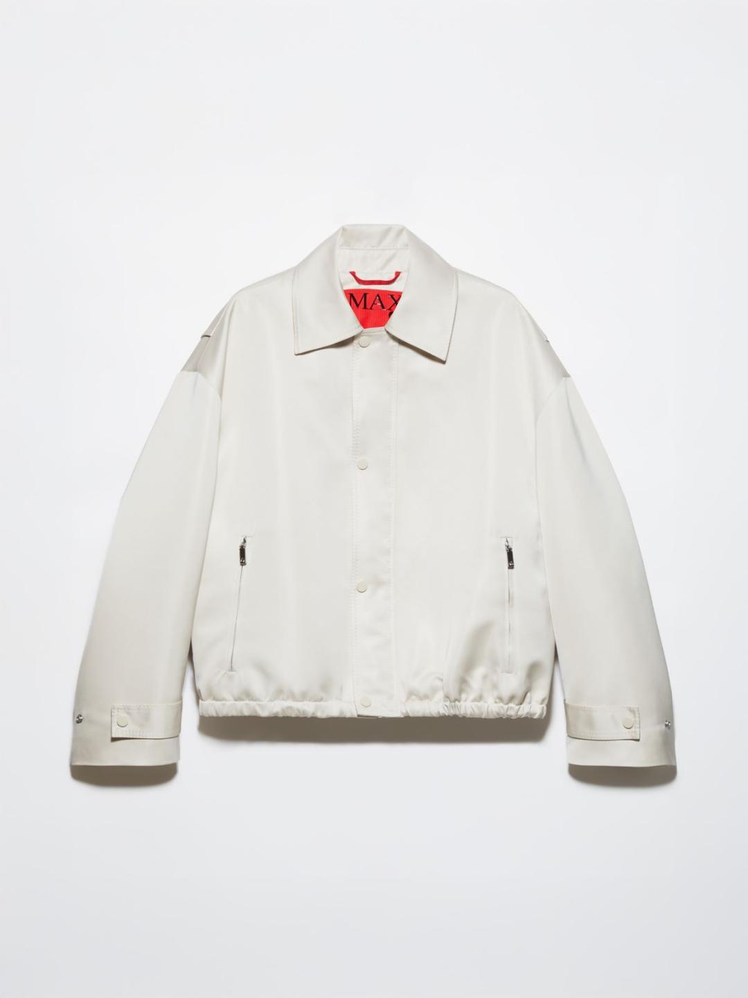 Bomber in duchesse satin | Max&Co Bomber in duchesse satin | Max&Co