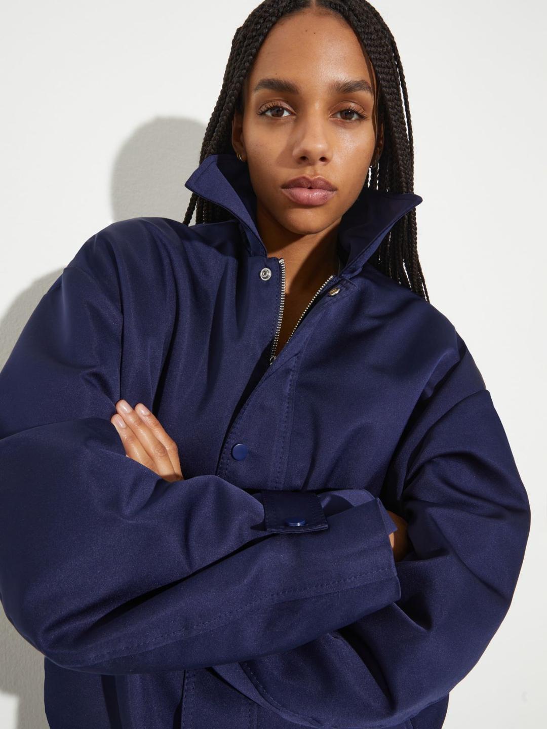 Bomber in duchesse satin | Max&Co Bomber in duchesse satin | Max&Co