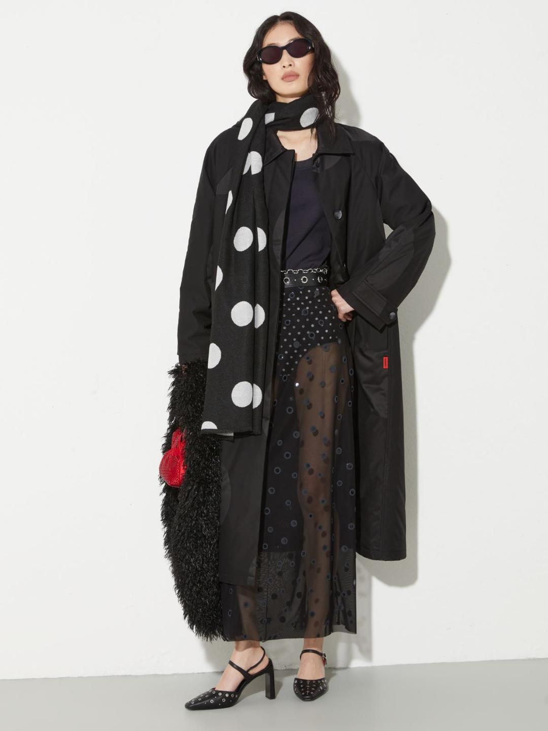 Cappotto imbottito jacquard | Max&Co Cappotto imbottito jacquard | Max&Co