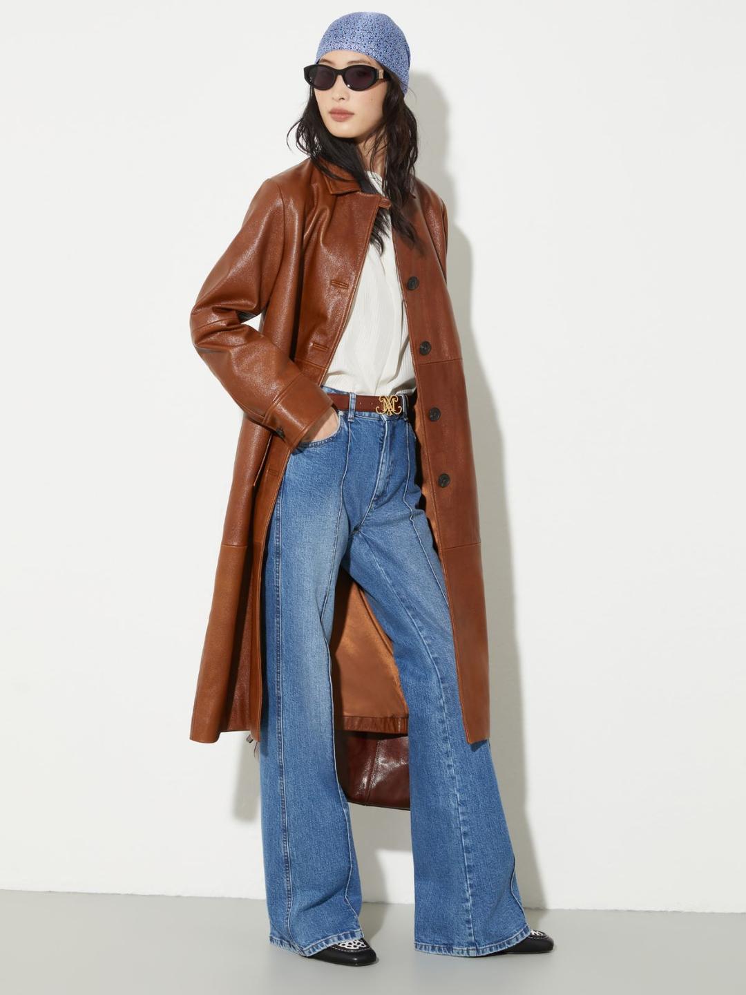 Cintura in pelle con stemma | Max&Co Cintura in pelle con stemma | Max&Co