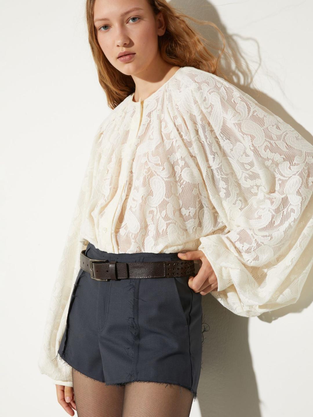 Cintura in pelle a intreccio | Max&Co Cintura in pelle a intreccio - vista alternativa - 25 | Max&Co