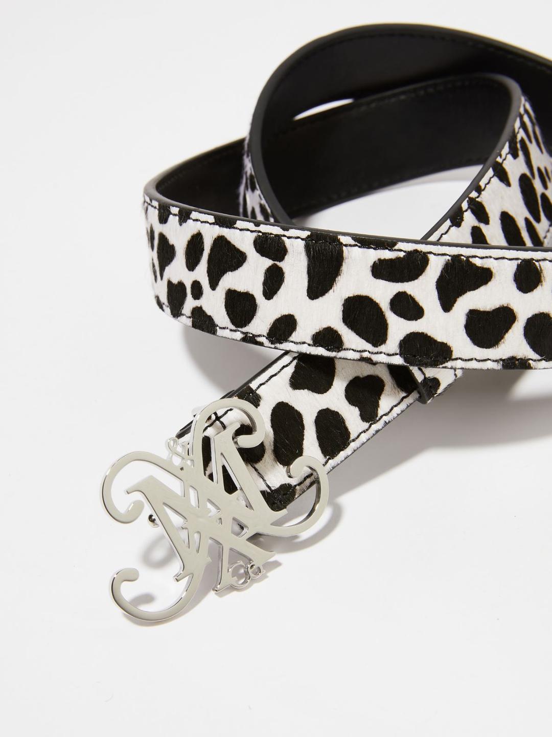 Cintura in cavallino con stemma | Max&Co Cintura in cavallino con stemma | Max&Co