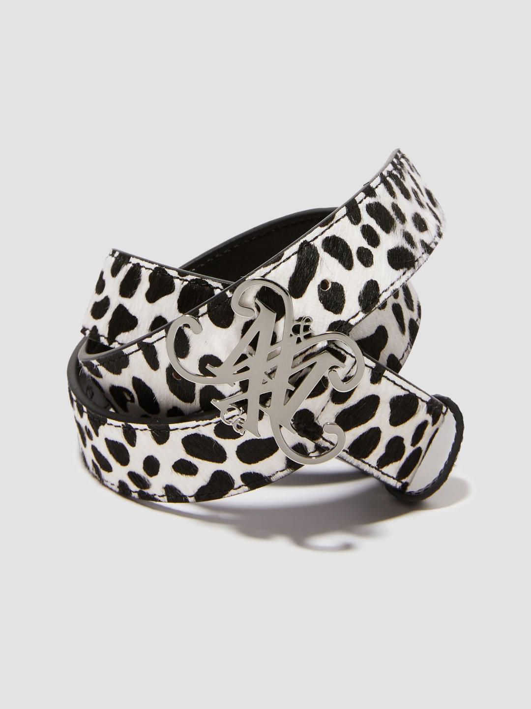 Cintura in cavallino con stemma | Max&Co Cintura in cavallino con stemma | Max&Co