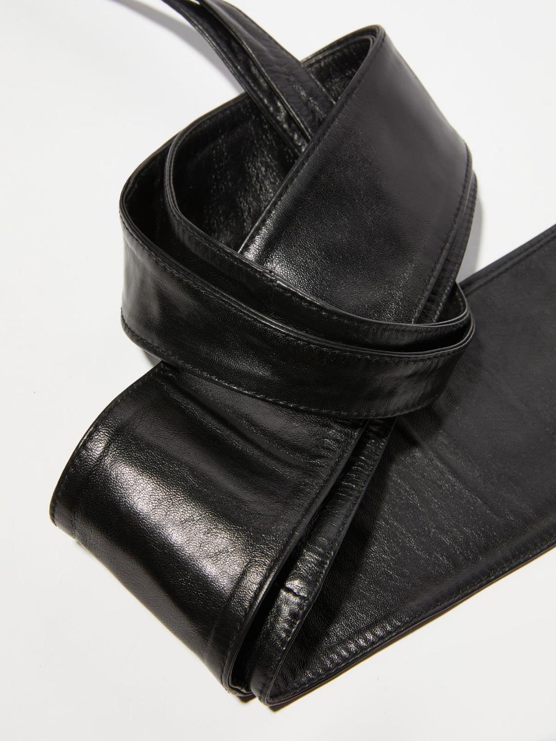 Cintura obi in nappa | Max&Co Cintura obi in nappa - vista alternativa - 1 | Max&Co