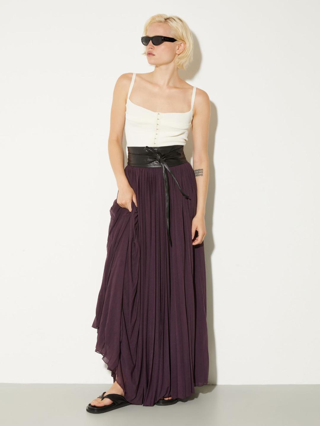 Cintura obi in nappa | Max&Co Cintura obi in nappa - vista alternativa - 1 | Max&Co