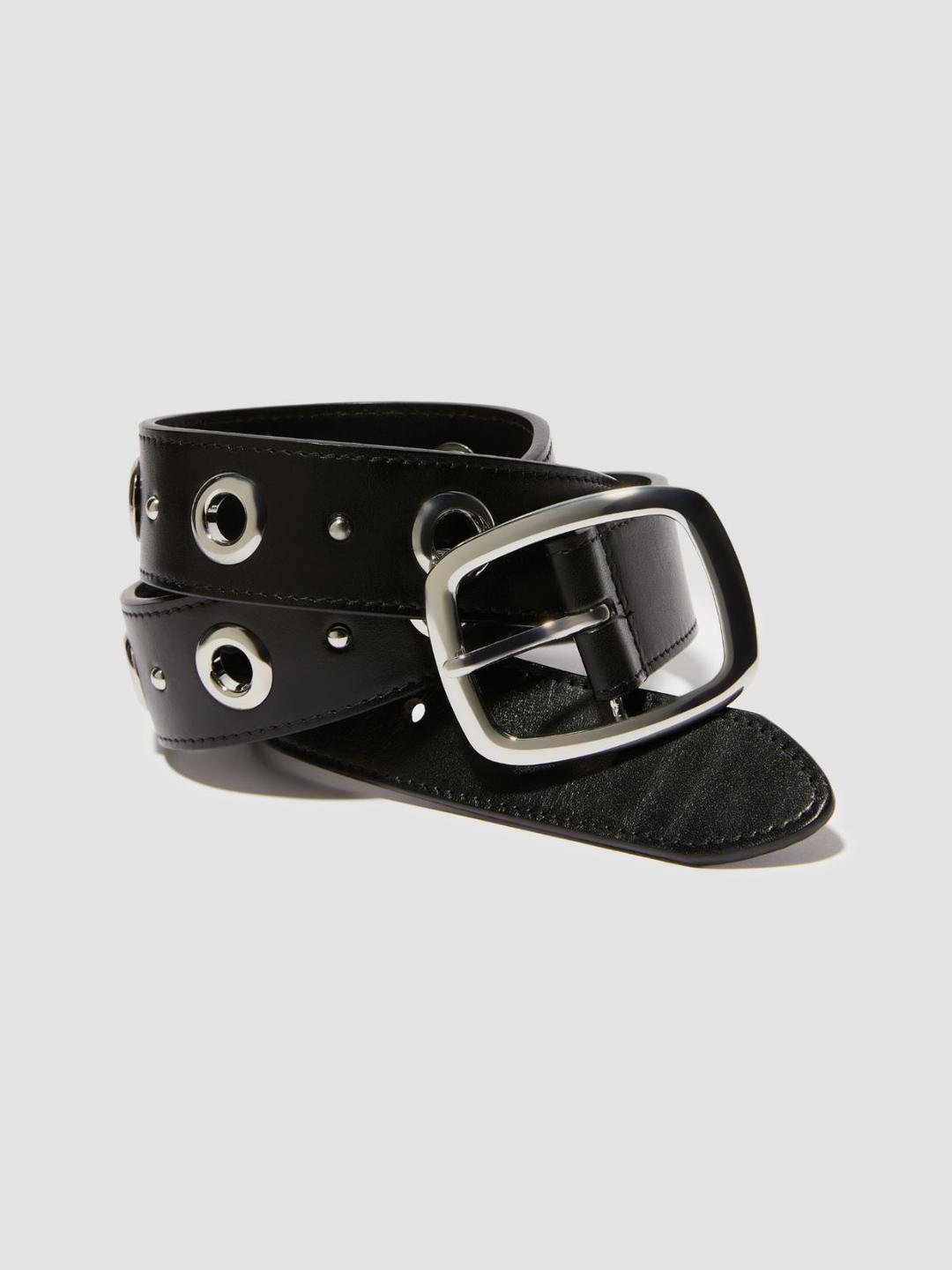 Cintura in pelle con occhielli | Max&Co Cintura in pelle con occhielli | Max&Co