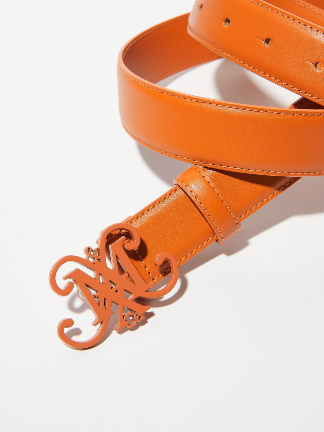 Cintura in pelle con stemma | Max&Co Cintura in pelle con stemma - vista alternativa - 21 | Max&Co