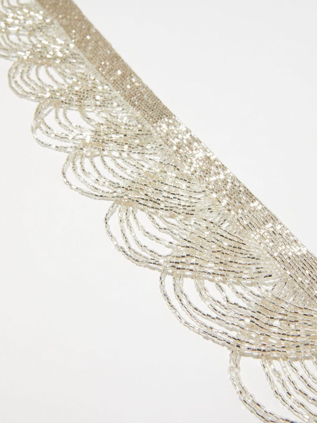 Cintura in perline e gros-grain | Max&Co Cintura in perline e gros-grain - vista alternativa - 1 | Max&Co