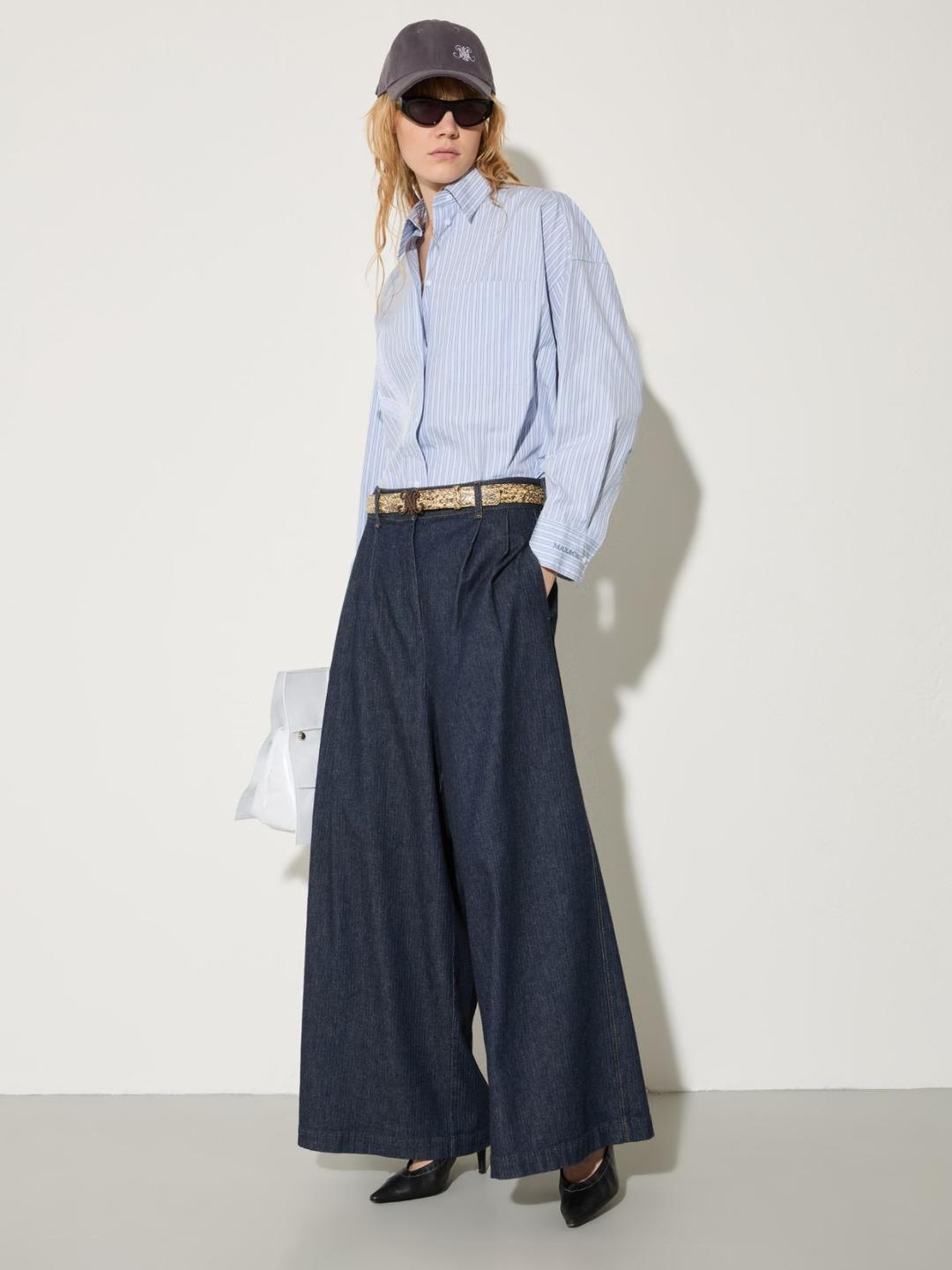 Cintura stemma in pelle animalier | Max&Co Cintura stemma in pelle animalier - vista alternativa - 22 | Max&Co