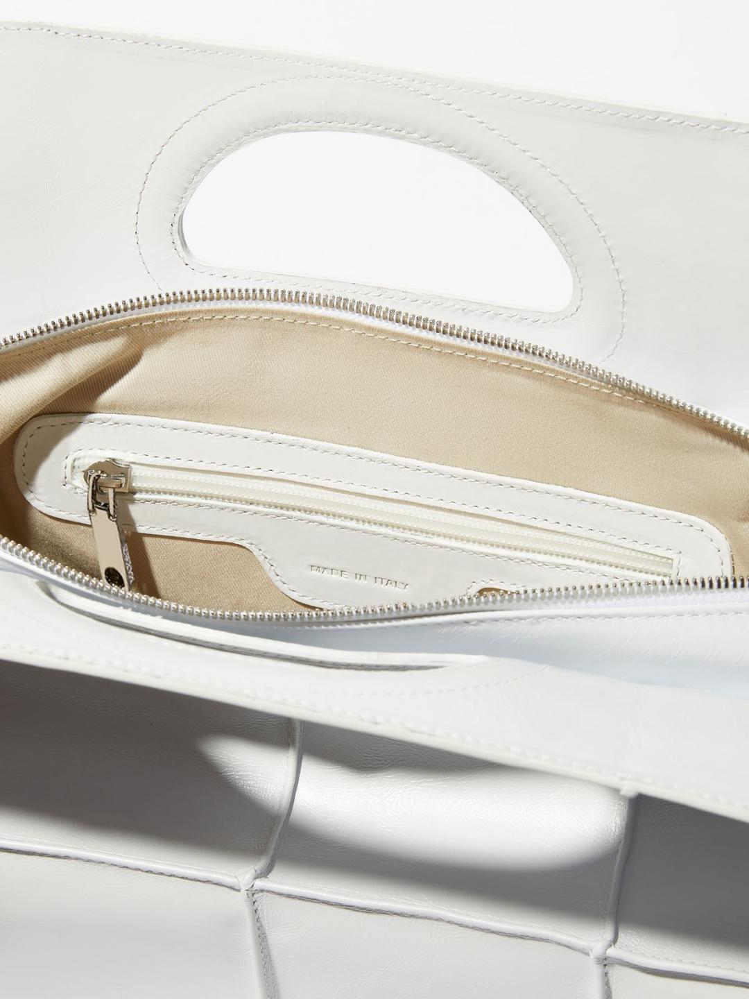 Maxi Bookbag in pelle 3D | Max&Co Maxi Bookbag in pelle 3D - vista alternativa - 26 | Max&Co