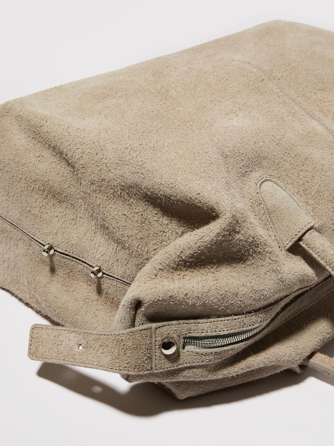 Tote bag in pelle scamosciata | Max&Co Tote bag in pelle scamosciata | Max&Co