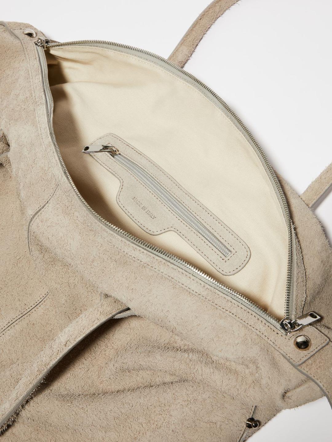 Tote bag in pelle scamosciata | Max&Co Tote bag in pelle scamosciata | Max&Co