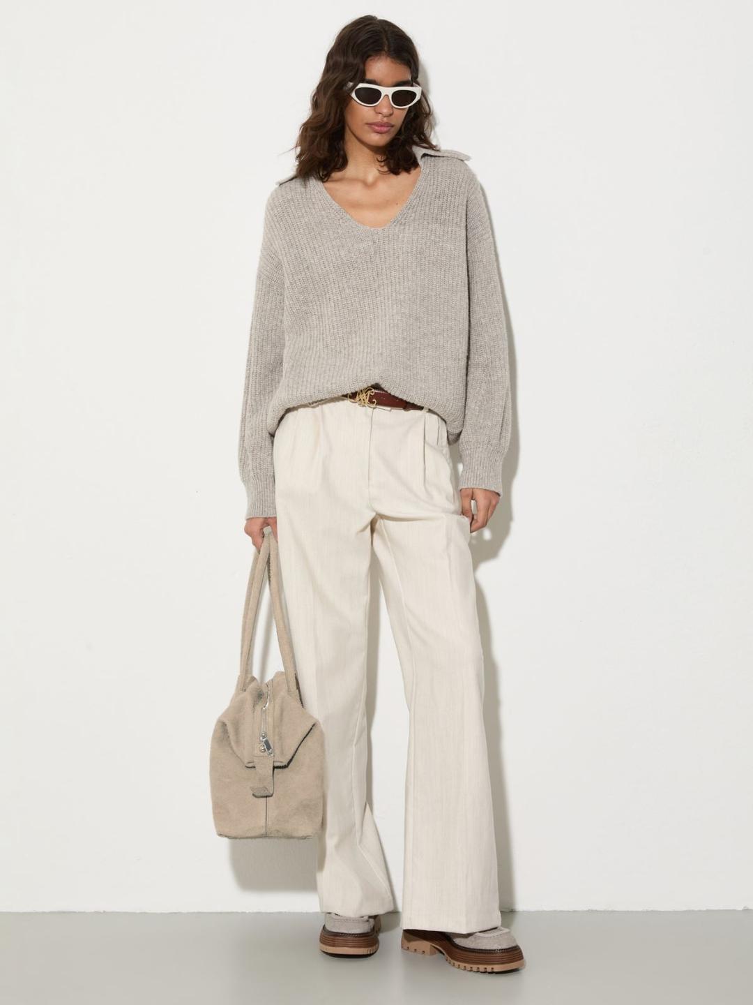 Tote bag in pelle scamosciata | Max&Co Tote bag in pelle scamosciata | Max&Co