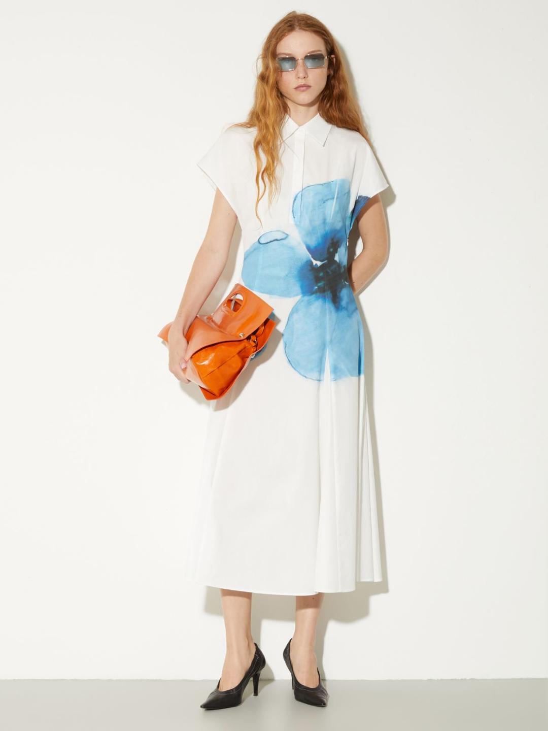 Maxi Bookbag in pelle glossy | Max&Co Maxi Bookbag in pelle glossy - vista alternativa - 17 | Max&Co