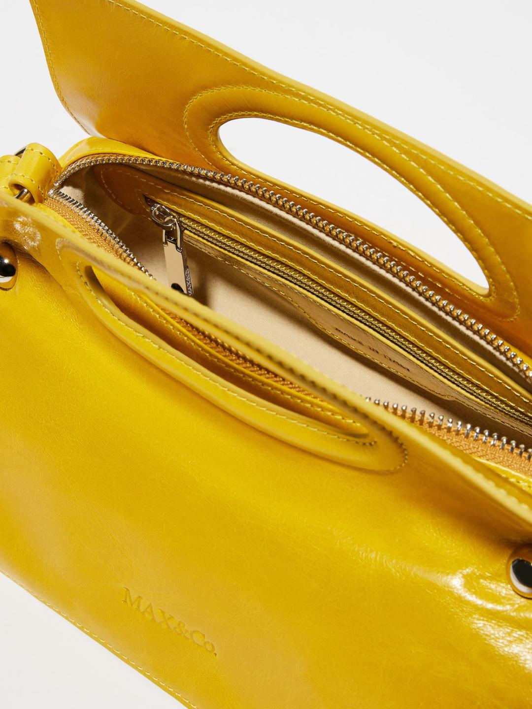 Bookbag in pelle glossy | Max&Co Bookbag in pelle glossy | Max&Co