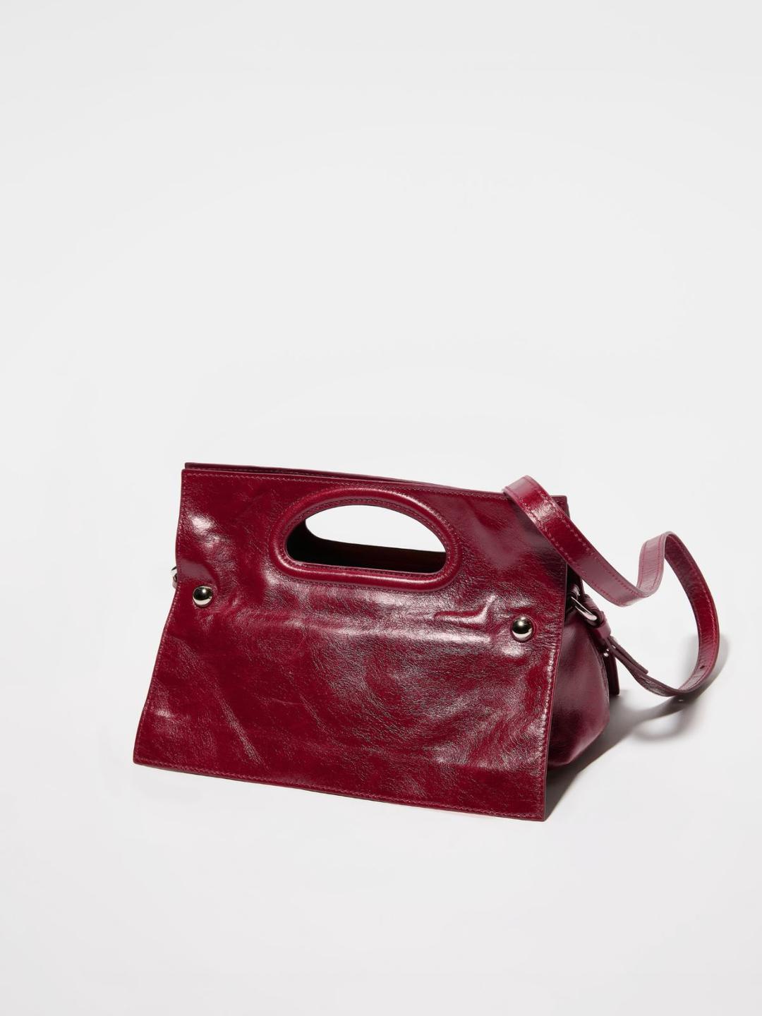 Bookbag in pelle glossy | Max&Co Bookbag in pelle glossy | Max&Co