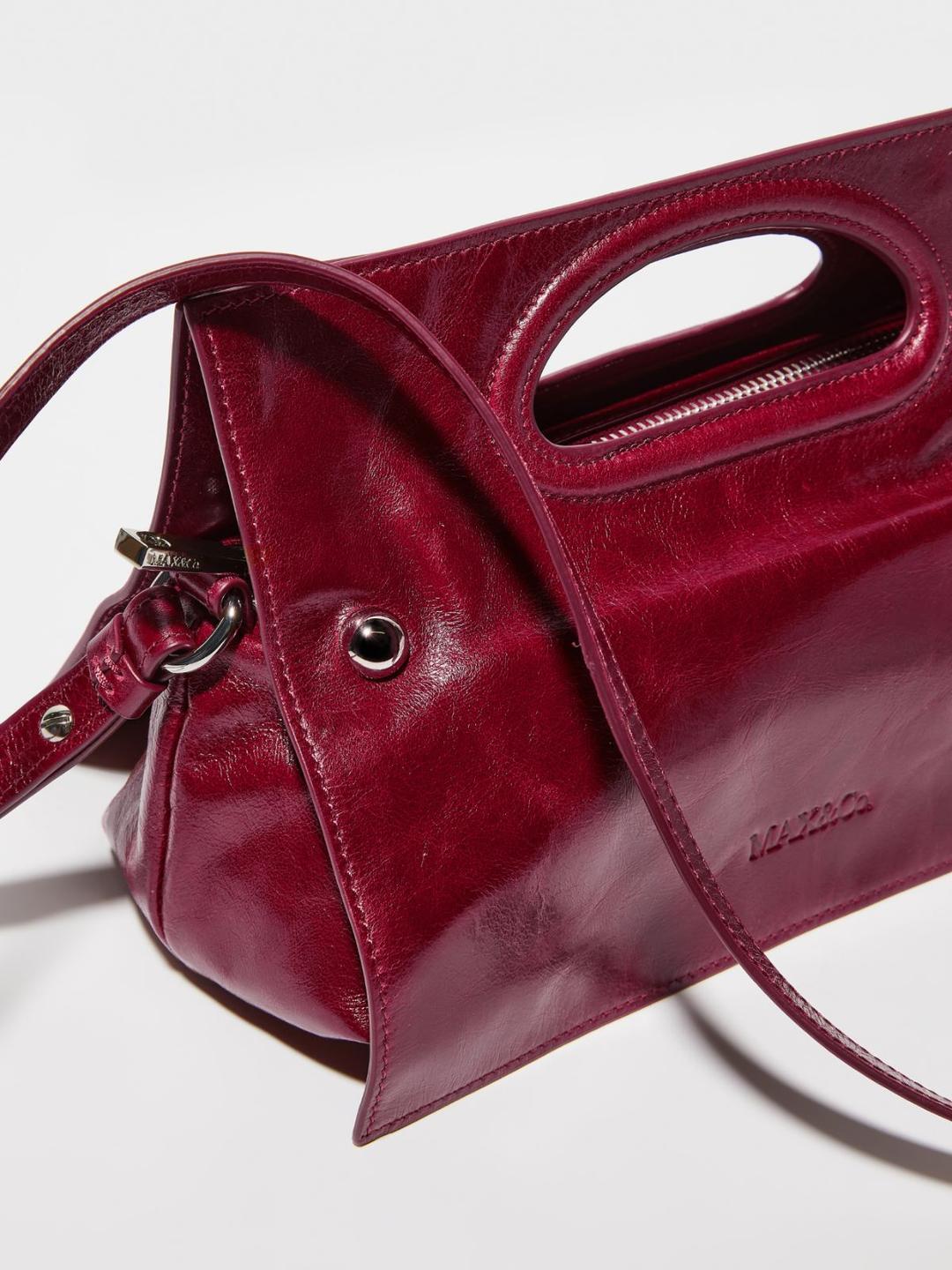 Bookbag in pelle glossy | Max&Co Bookbag in pelle glossy | Max&Co