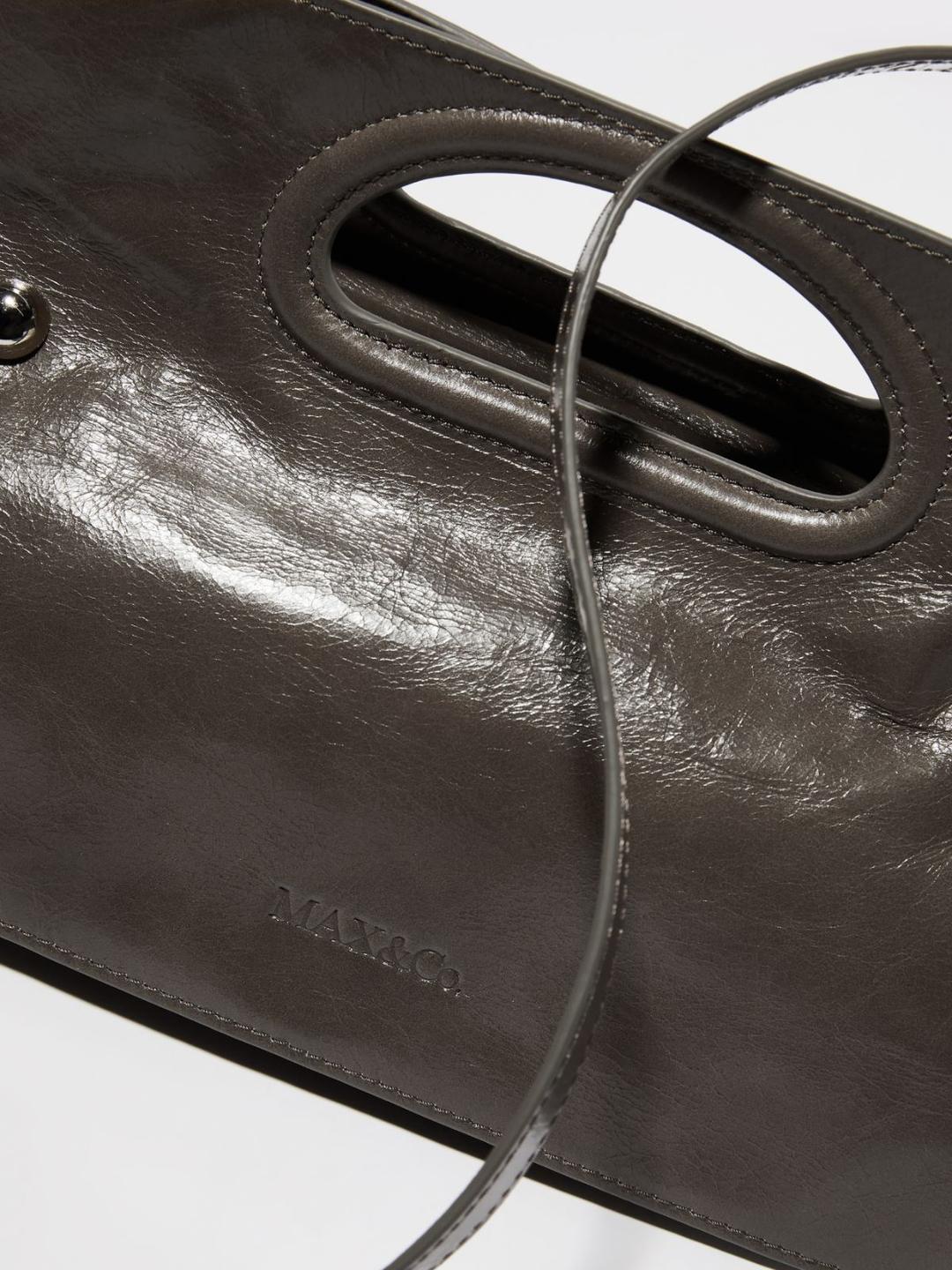 Bookbag in pelle glossy | Max&Co Bookbag in pelle glossy | Max&Co