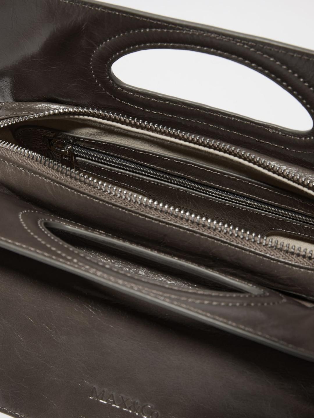 Bookbag in pelle glossy | Max&Co Bookbag in pelle glossy | Max&Co