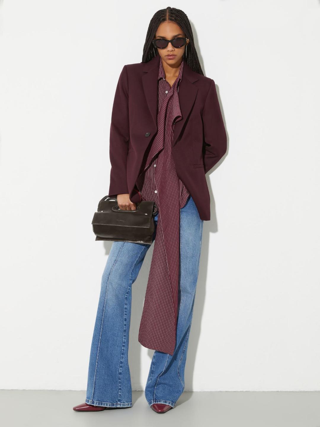 Bookbag in pelle glossy | Max&Co Bookbag in pelle glossy | Max&Co