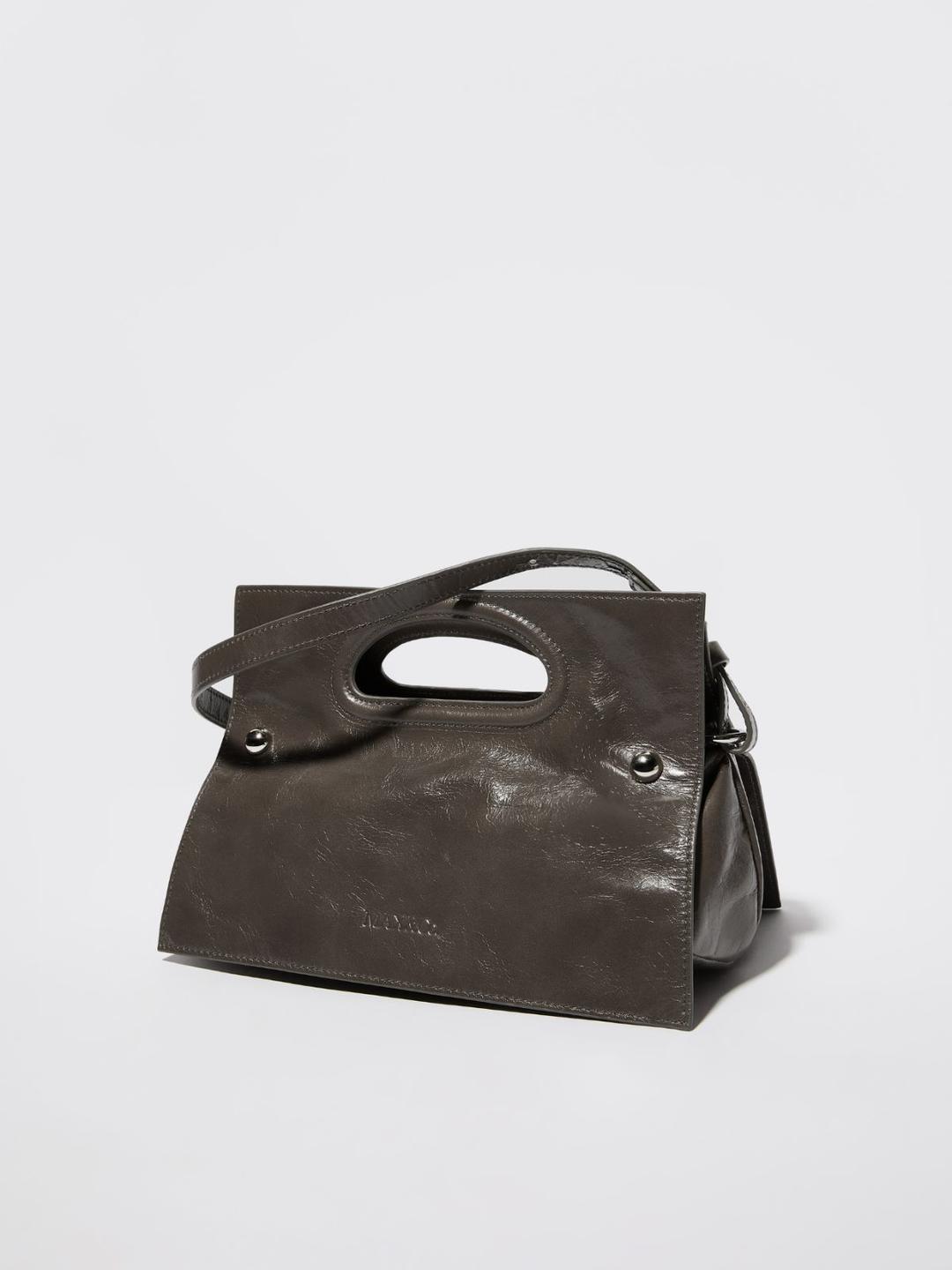 Bookbag in pelle glossy | Max&Co Bookbag in pelle glossy | Max&Co