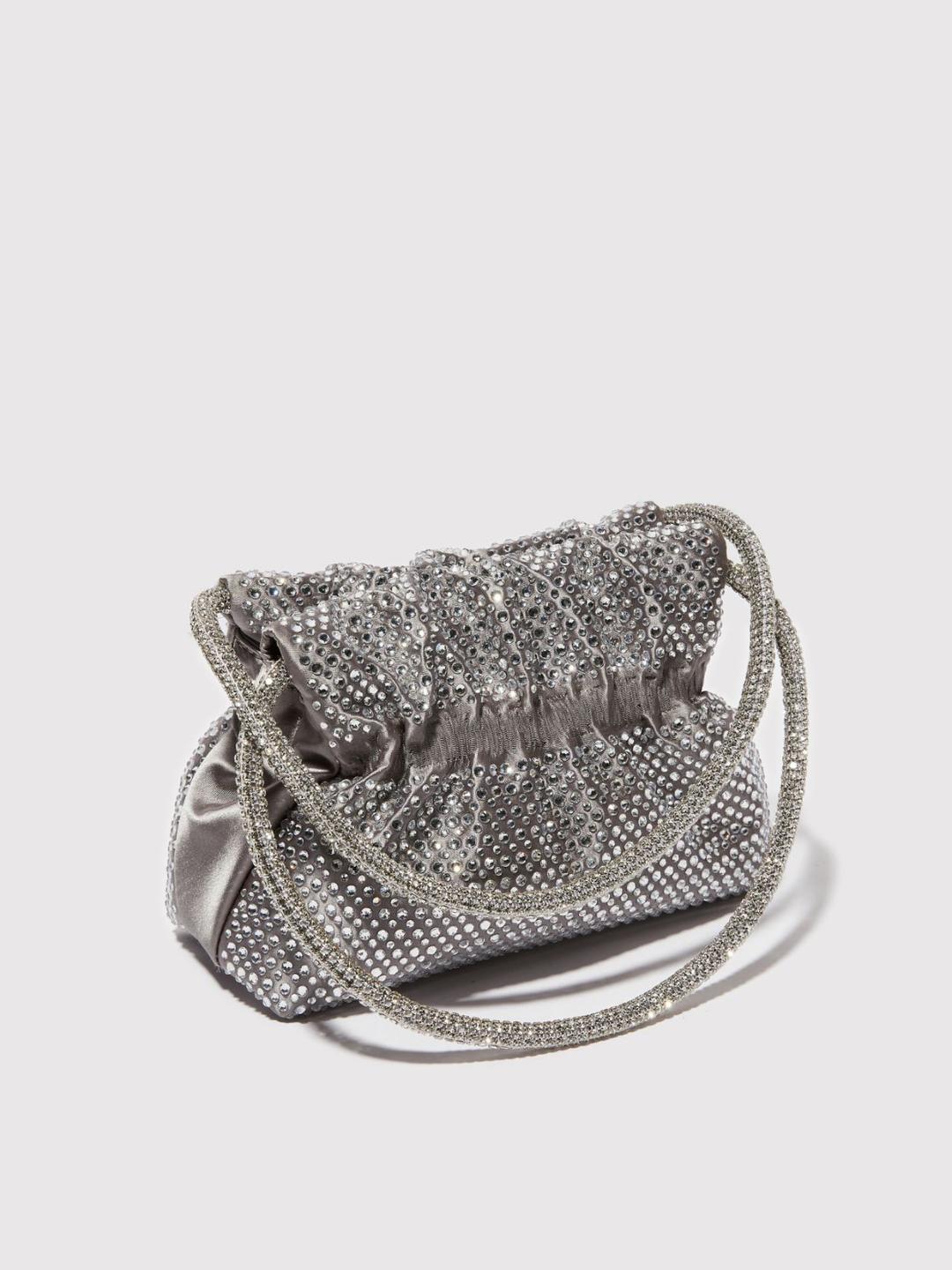 Party bag in raso con strass | Max&Co Party bag in raso con strass | Max&Co