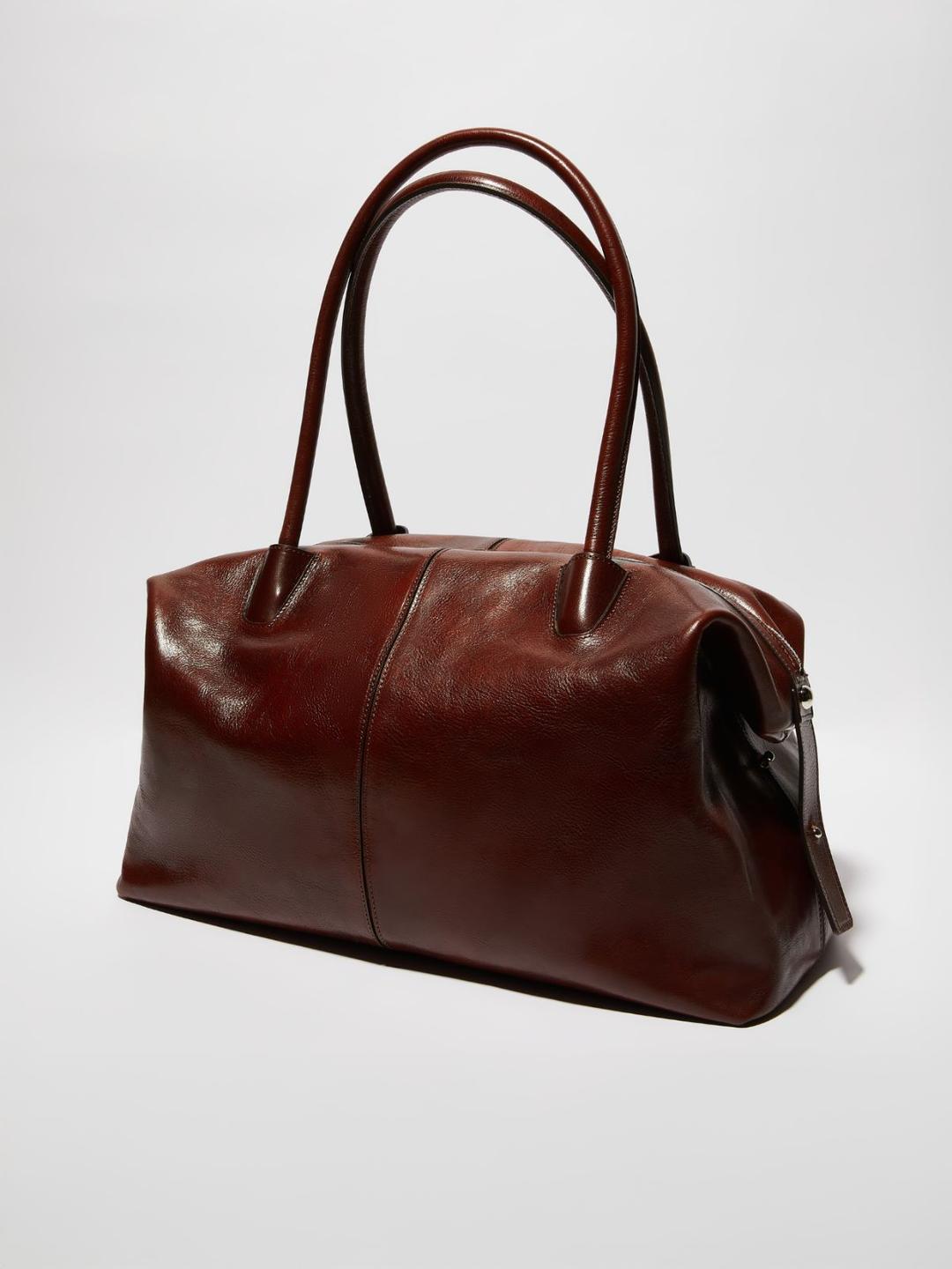 Tote bag in pelle lucida | Max&Co Tote bag in pelle lucida | Max&Co