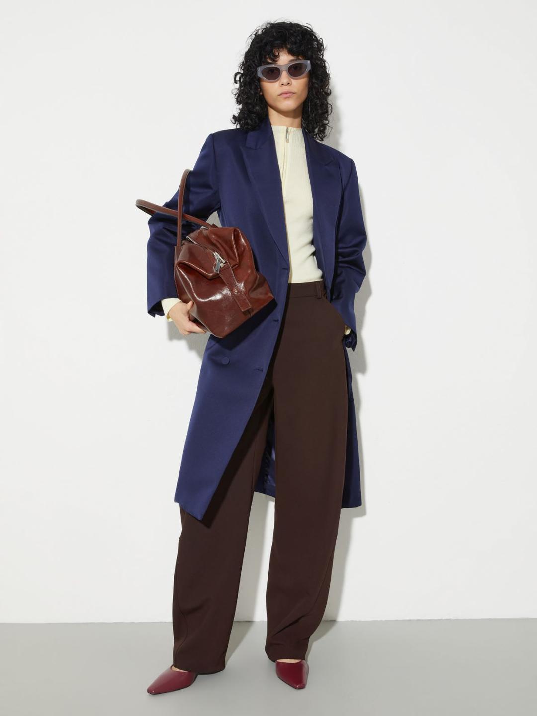 Tote bag in pelle lucida | Max&Co Tote bag in pelle lucida | Max&Co