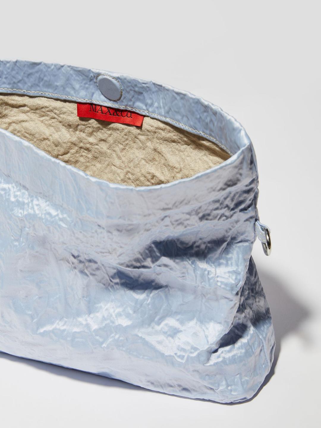 Borsa modellabile in raso | Max&Co Borsa modellabile in raso - vista alternativa - 10 | Max&Co