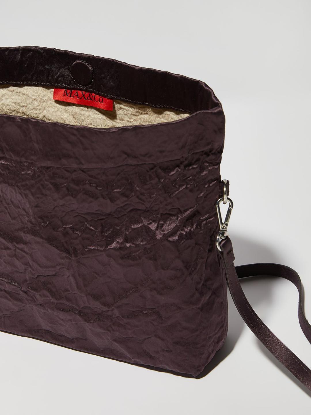 Borsa modellabile in raso | Max&Co Borsa modellabile in raso - vista alternativa - 7 | Max&Co