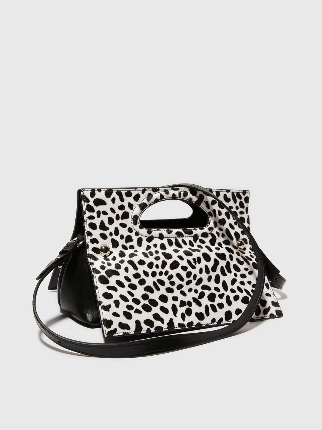 Bookbag in cavallino e pelle | Max&Co Bookbag in cavallino e pelle | Max&Co