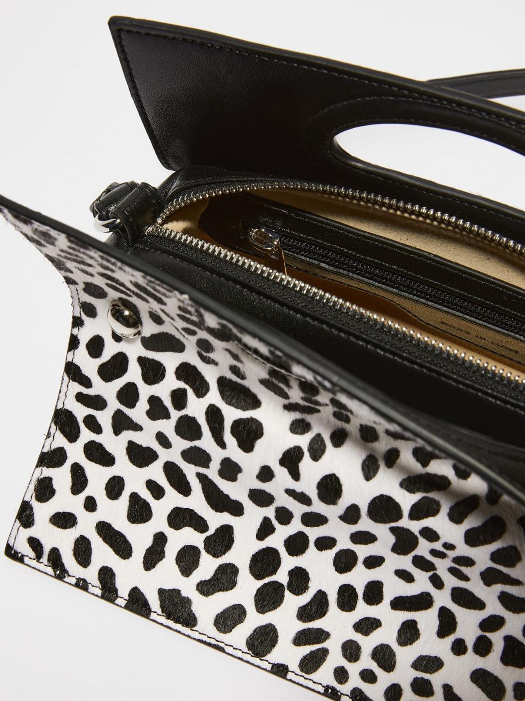 Bookbag in cavallino e pelle | Max&Co Bookbag in cavallino e pelle | Max&Co