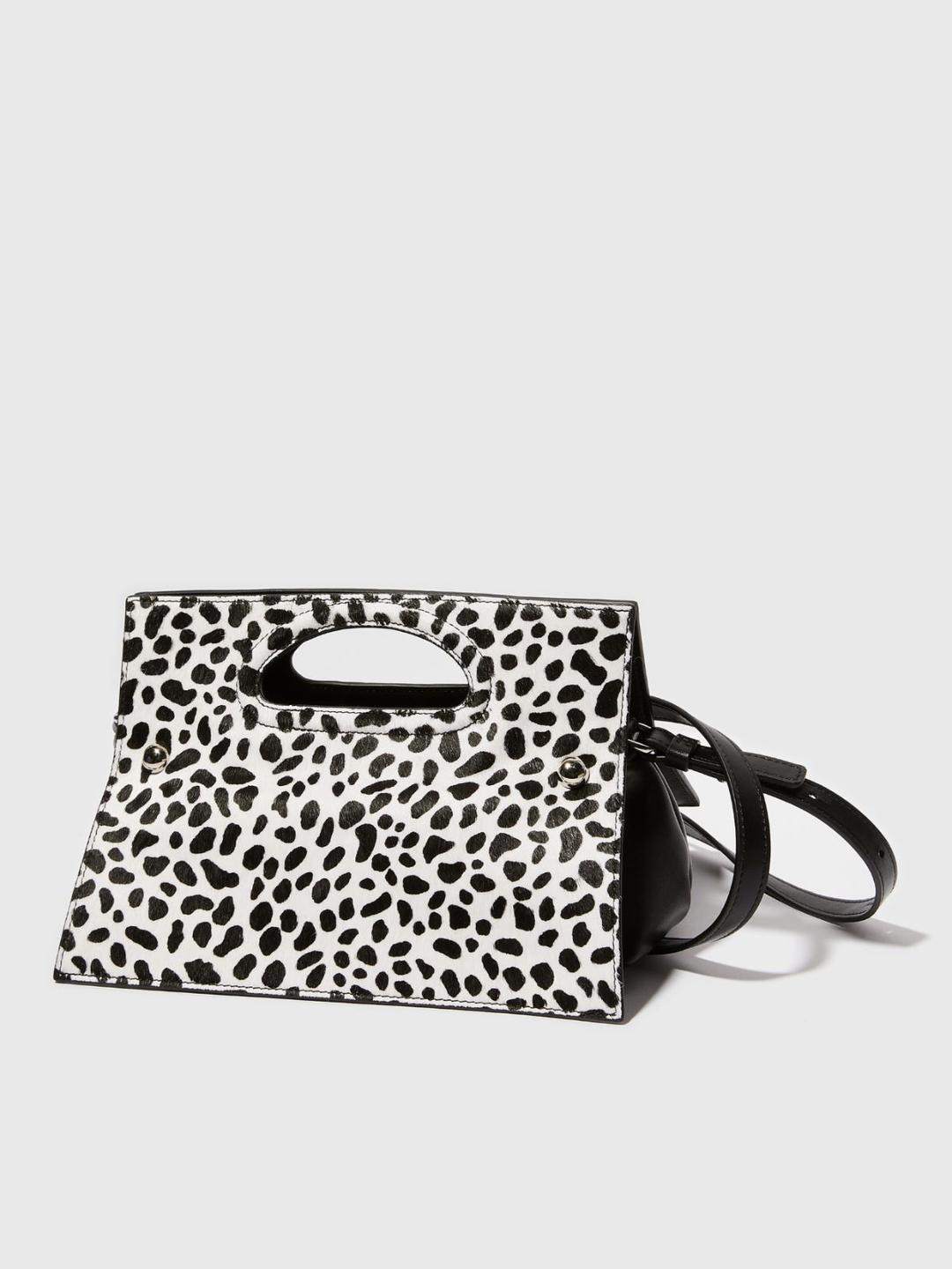 Bookbag in cavallino e pelle | Max&Co Bookbag in cavallino e pelle | Max&Co