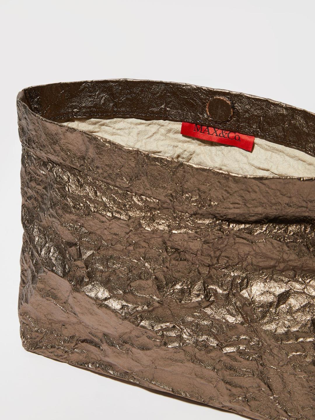 Borsa modellabile laminata | Max&Co Borsa modellabile laminata - vista alternativa - 0 | Max&Co