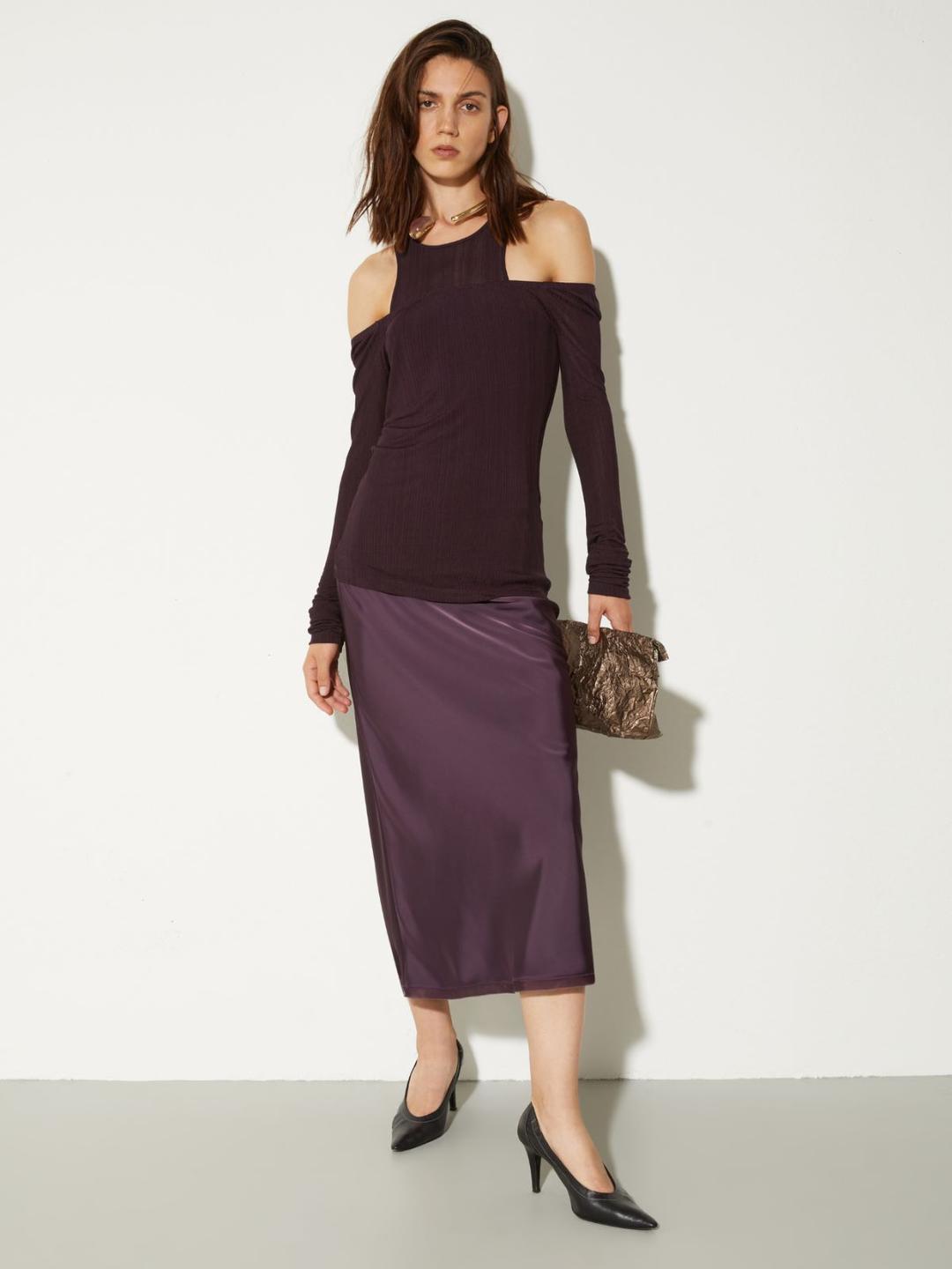 Borsa modellabile laminata | Max&Co Borsa modellabile laminata - vista alternativa - 0 | Max&Co