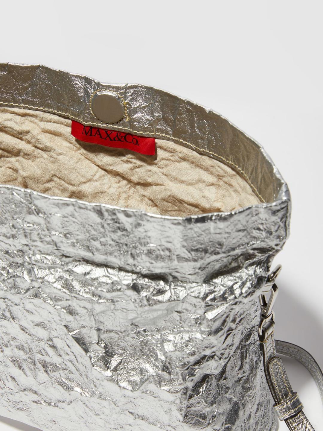 Borsa modellabile laminata | Max&Co Borsa modellabile laminata - vista alternativa - 0 | Max&Co