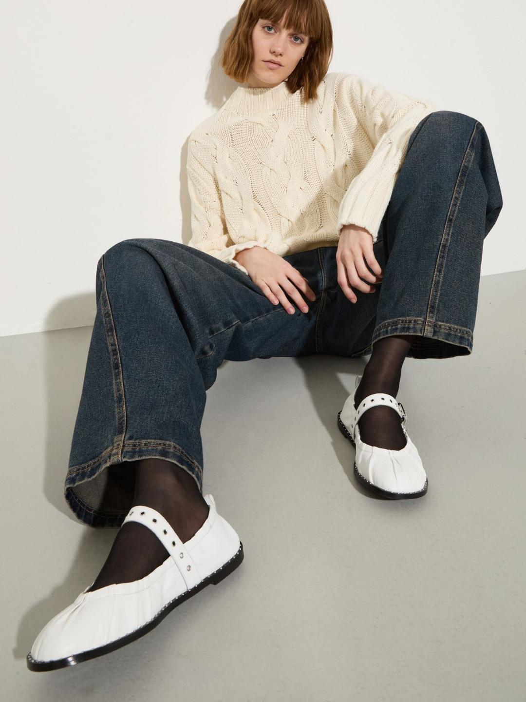 Ballerine in nappa | Max&Co Ballerine in nappa | Max&Co