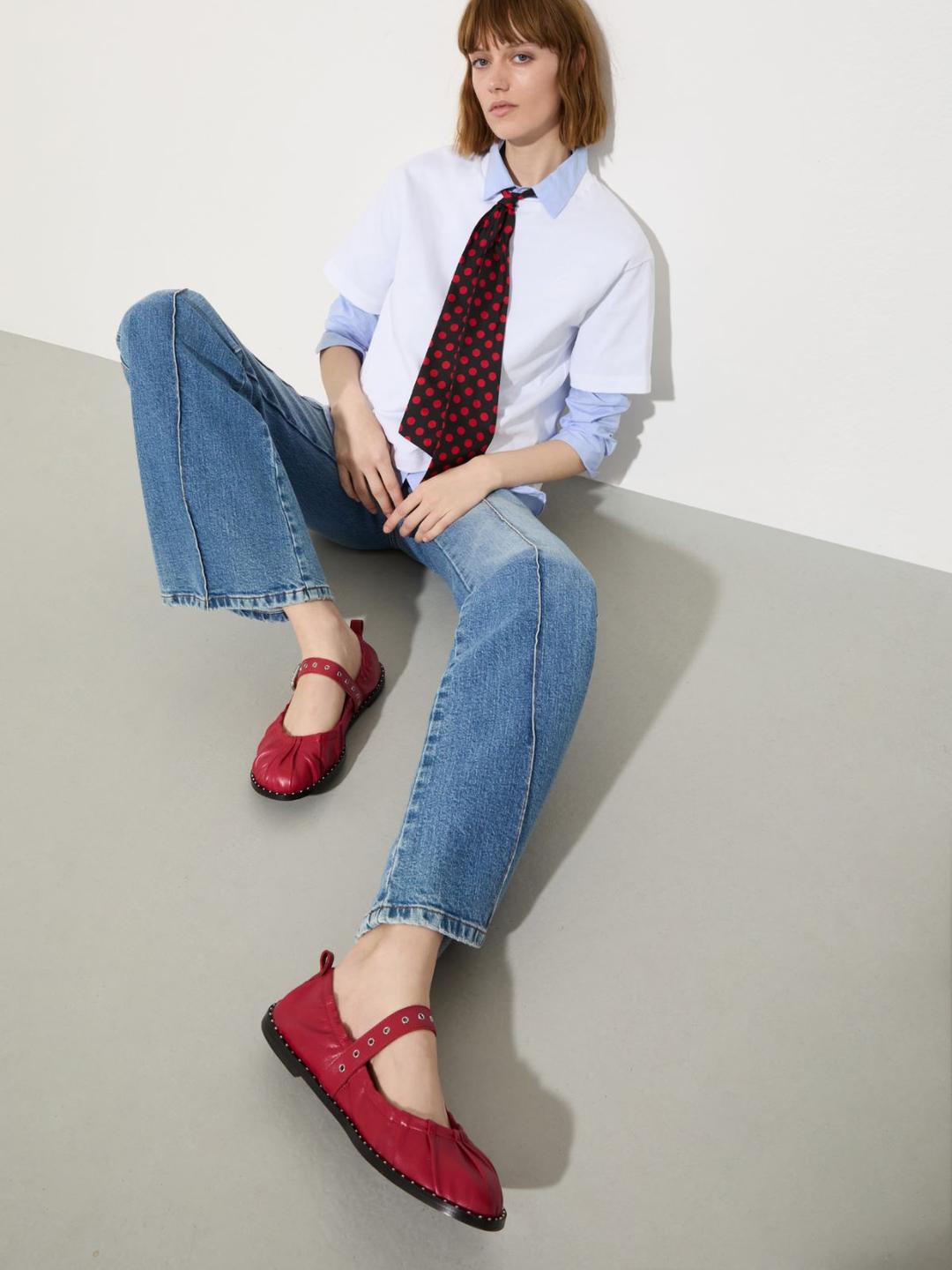 Ballerine in nappa | Max&Co Ballerine in nappa | Max&Co