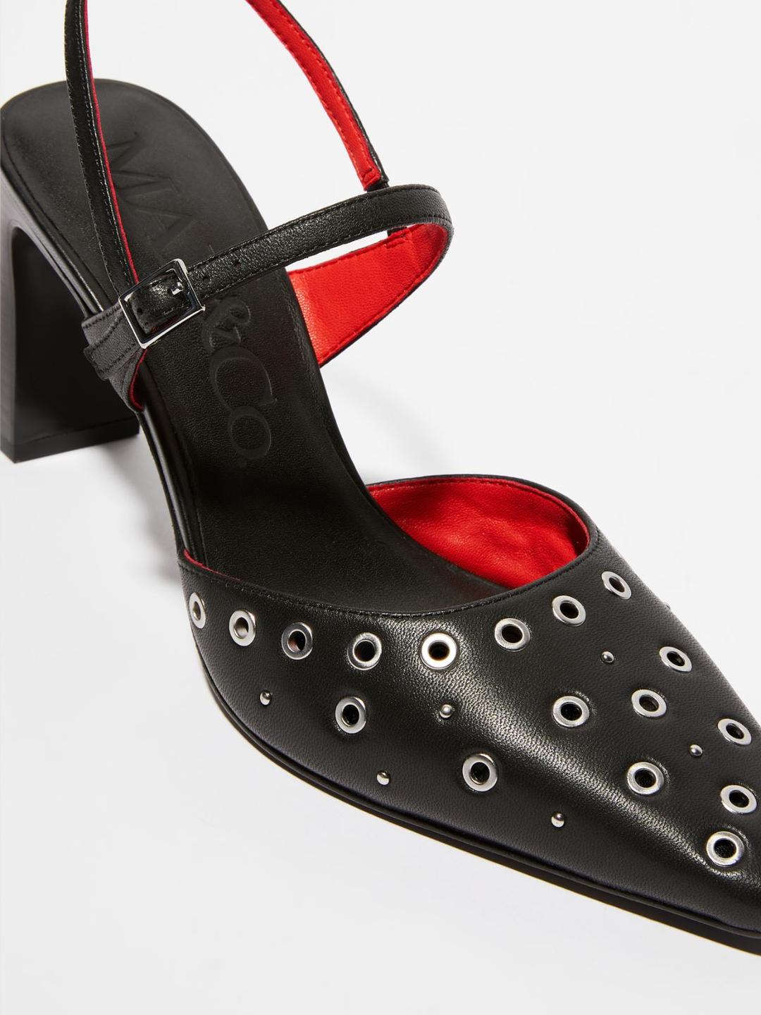 Pumps in pelle con occhielli | Max&Co Pumps in pelle con occhielli | Max&Co