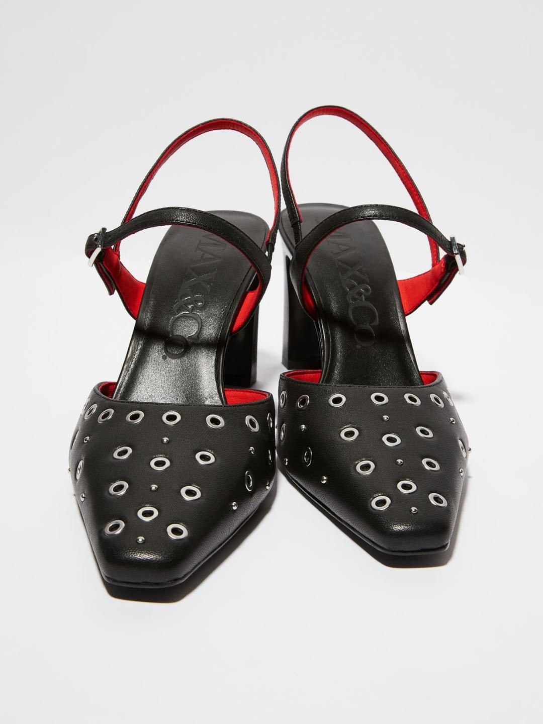 Pumps in pelle con occhielli | Max&Co Pumps in pelle con occhielli | Max&Co