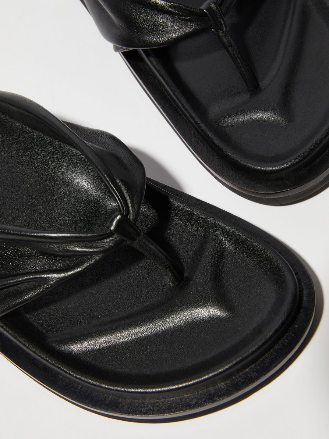 Infradito in nappa | Max&Co Infradito in nappa - vista alternativa - 4 | Max&Co