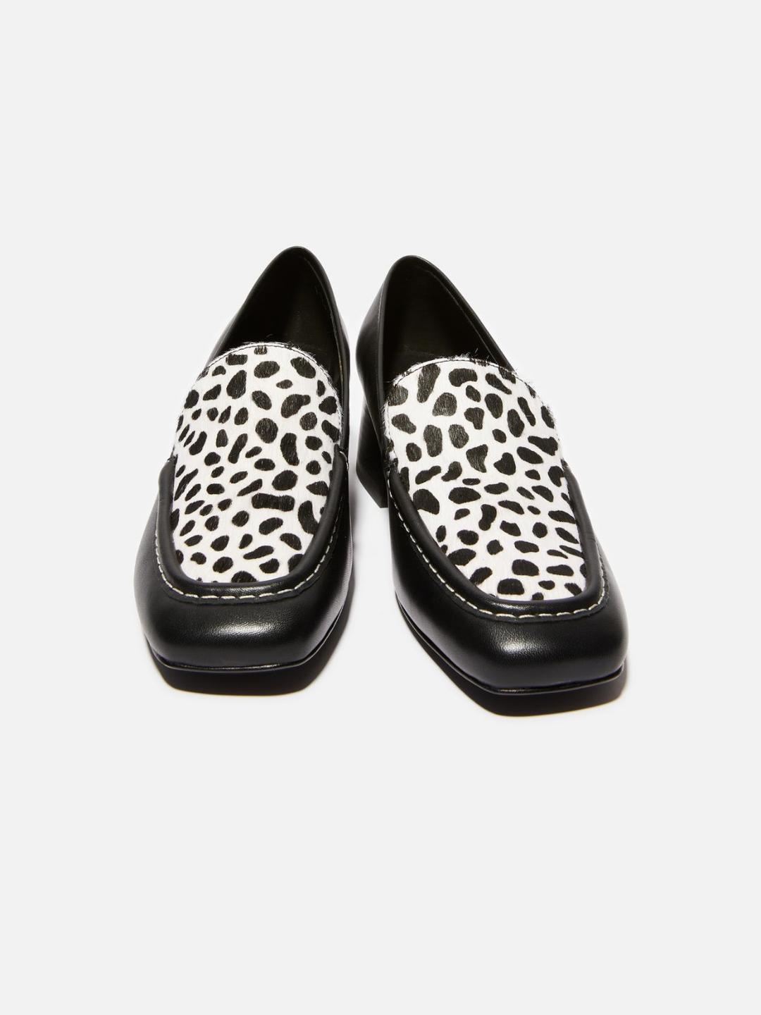 Mocassini in pelle e cavallino | Max&Co Mocassini in pelle e cavallino | Max&Co