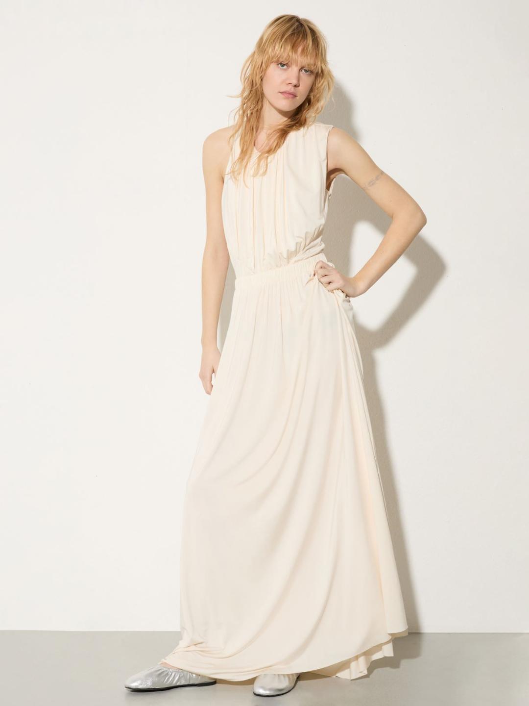 Ballerine in nappa laminata | Max&Co Ballerine in nappa laminata - vista alternativa - 0 | Max&Co