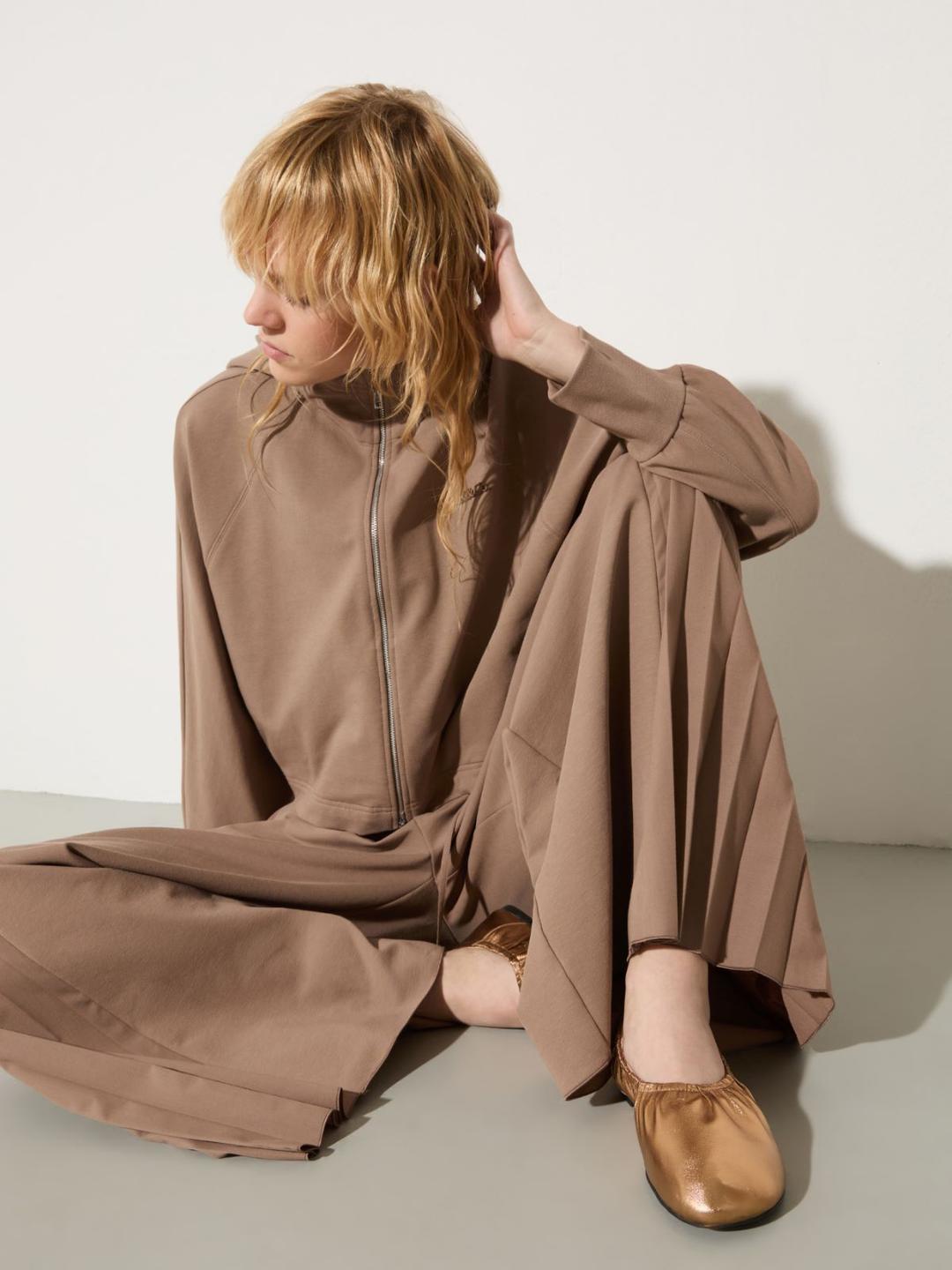 Ballerine in nappa laminata | Max&Co Ballerine in nappa laminata - vista alternativa - 3 | Max&Co