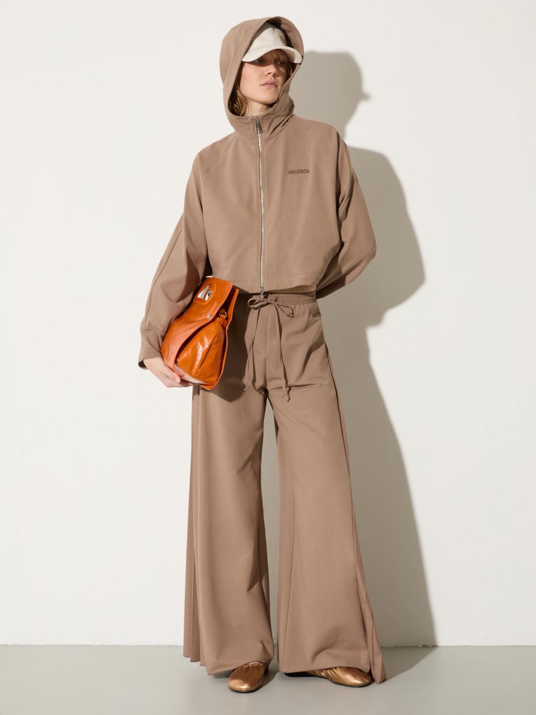 Ballerine in nappa laminata | Max&Co Ballerine in nappa laminata - vista alternativa - 3 | Max&Co