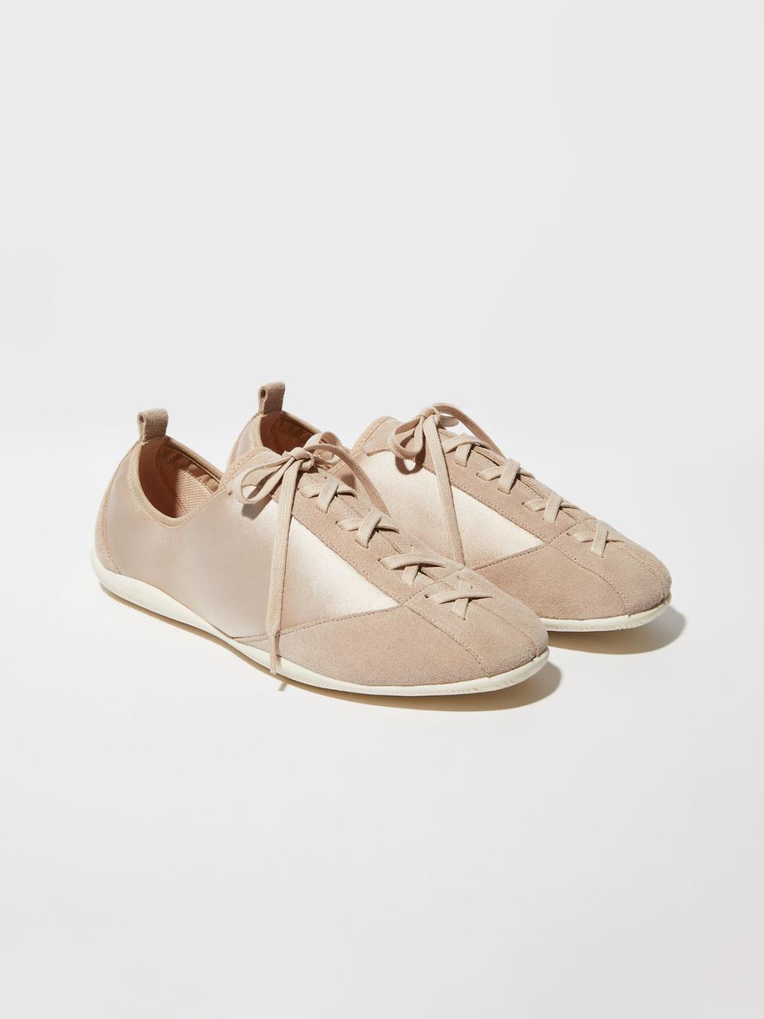 Sneakers in raso e suede | Max&Co Sneakers in raso e suede - vista alternativa - 18 | Max&Co